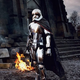 Image for article titled First Look At Gwendoline Christie As The Force Awakens' Chrometrooper